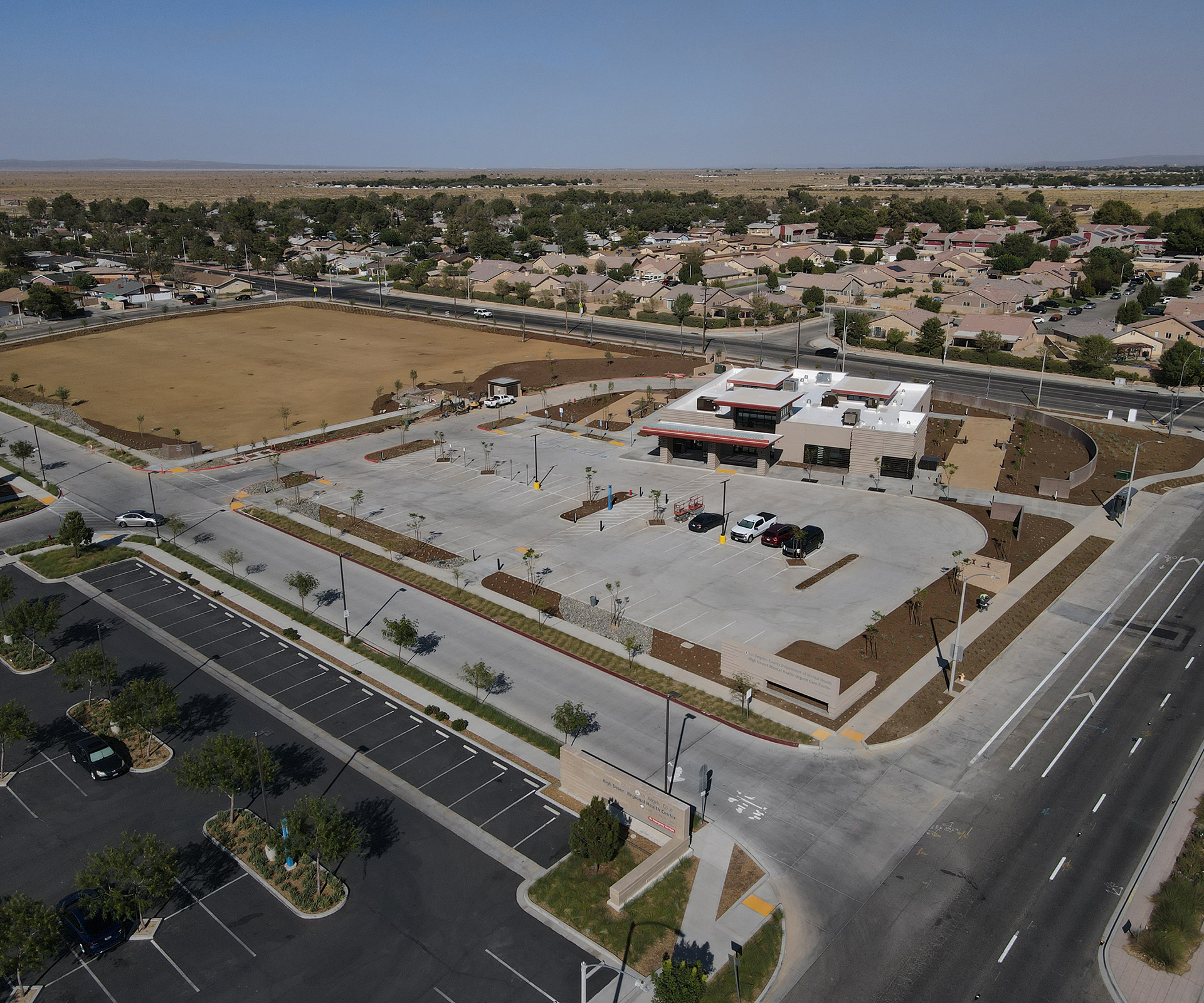 LA County High Desert Mental Health Urgent Care Center